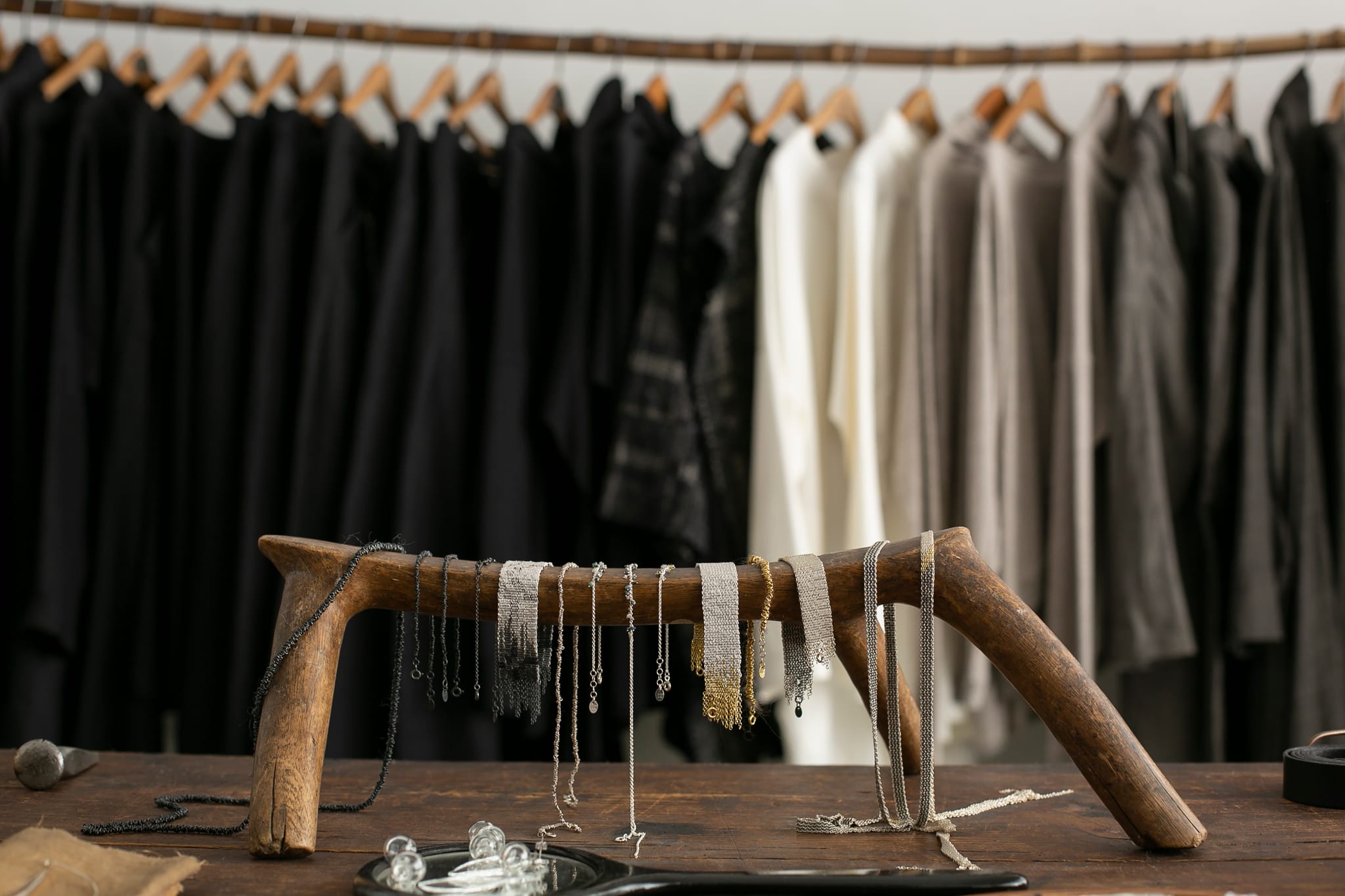 The shop space on the Dambruggestraat in Antwerp